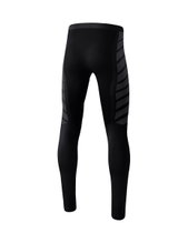 Erima Functional Tight Elemental (tight-fitting, seamless) long black Men